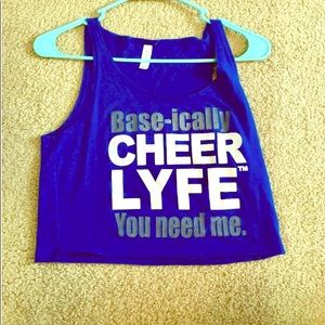 cheer lyfe base crop